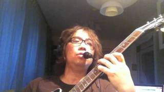 One Man Band/The Bat(Pat Metheny)/guitar+bass pedals＋Synth＋vocoder /Yoshihisa Suzuki