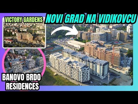 Otkrivena fasada u kompleksu Banovo brdo residences, ekspanzija projekata na Vidikovcu.