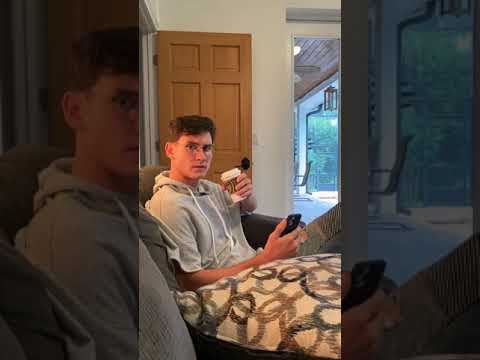 SECRET BOYFRIEND PRANK ON MY BROTHERS!!! *super protective* 🤫😂 #shorts