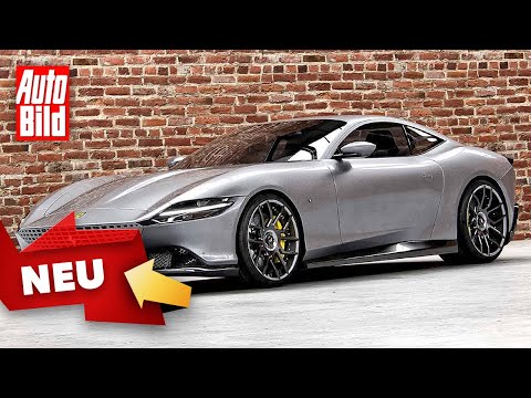 Ferrari Roma (2020): Test - Neuvorstellung - Sportwagen