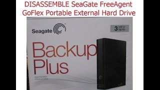 How to open SeaGate FreeAgent GoFlex Case