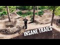 MOST INSANE MTB DIRT JUMP TRAILS IN SCANDINAVIA Roadtrip Has Begun