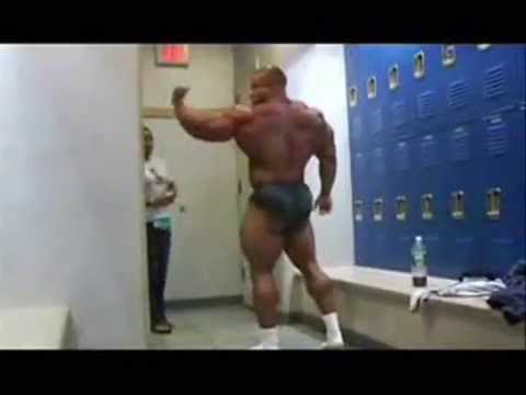 Mr Olympia 2005 buildup