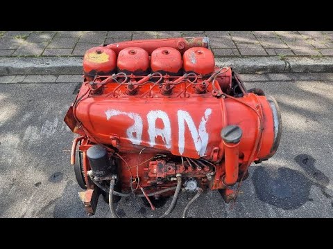 Cold STARTUP DEUTZ Old Engines and LOUD SOUND 3 Cold STARTUP DEUTZ Old Engines and LOUD SOUND 3