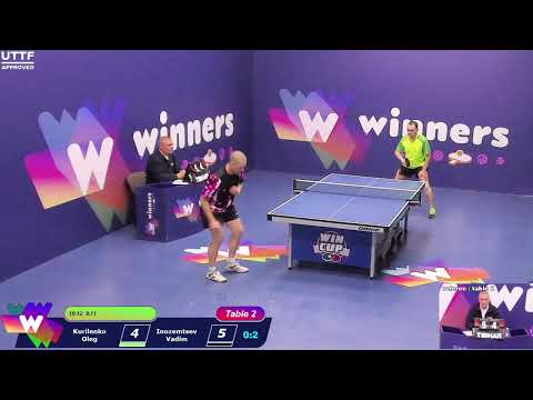 Winners League  03.03.21 Kurilenko Oleg - Inozemtsev Vadim  14:30