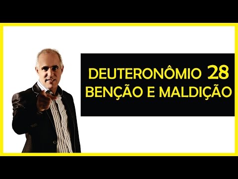 Pr. Claudio Duarte - Deuteronômio 28