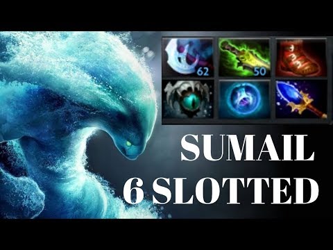 SUMAIL Morphling - 6 SLOTTED CARRY | Pro Gameplay 7.22 Dota 2
