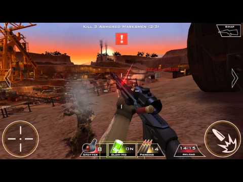 Kill Shot: Region 8: Primary Mission 49 Failure w/Slo Mo