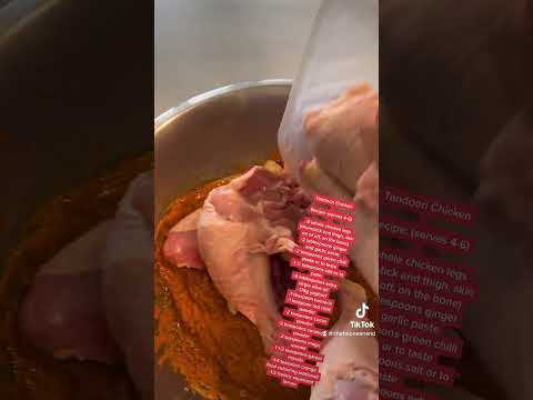 Tandoori chicken by Dipna