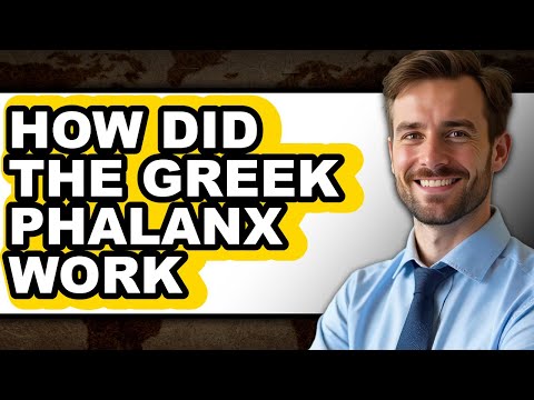 How Did the Greek Phalanx Work - Answered