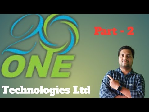 2one technologies Ltd.   Part -2
