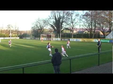 Damian Stiemer, Ajax E1 - sc Monster D1, d.d. 15-12-2012