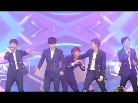 [HD] 141122 B1A4 Kstarfanfest Singapore - In The Air