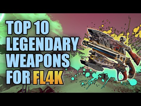 Borderlands 3 | Top 10 Legendary Weapons for FL4K (Updated) - Best Guns for FL4K the Beastmaster