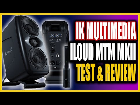 Best New Compact Monitors? IK Multimedia iLoud MTM MKII Powered Studio Monitor @PresentDayProduction