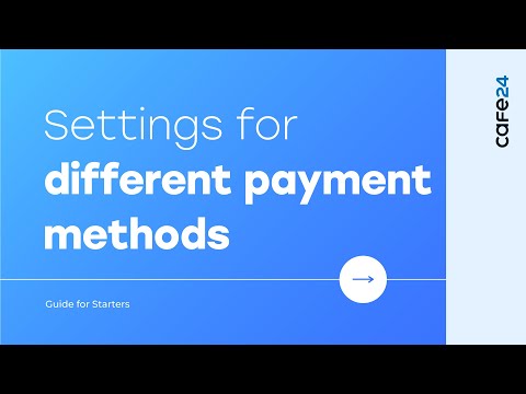 15. Settings for different payment methods (Bank transfers & Cash On Delivery)