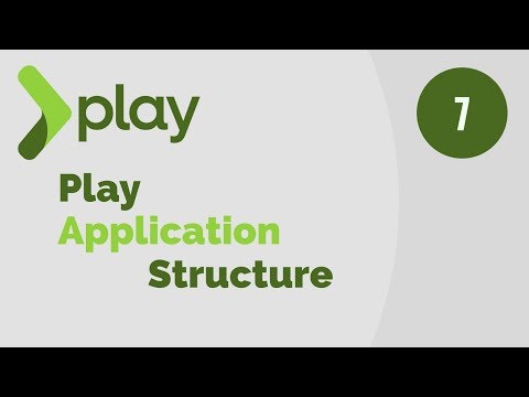 Play Framework Tutorial 7 | Play Application Structure