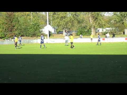 VfB-TV: VfB vs. 1. FC Dersimspor  6:2 - Das Tor zum 2:1 von Erkan ''Apache'' Sevinc