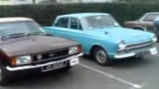 preview picture of video 'Ford Cortina Car Rally 2011.3GP'