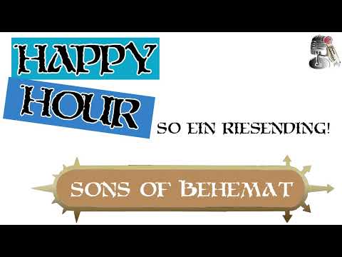Happy Hour 122: So ein Riesending! Battletome Review: Sons of Behemat