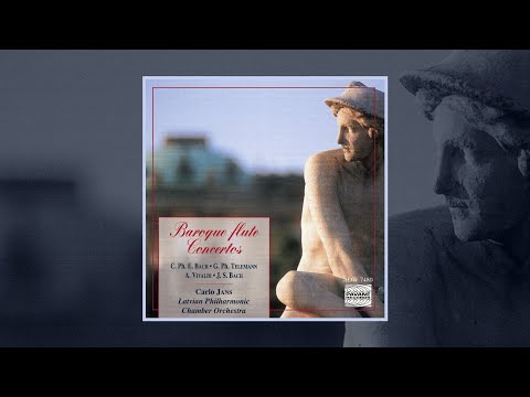 G.P. Telemann: Suite in a minor for flute, strings and basso continuo