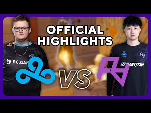 Cloud9 vs Rare Atom Highlights (Official) - BLAST Premier Spring Showdown 2024, Day 1