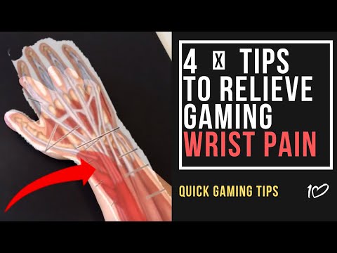 4 THINGS You NEED to know about Wrist Pain in Gaming