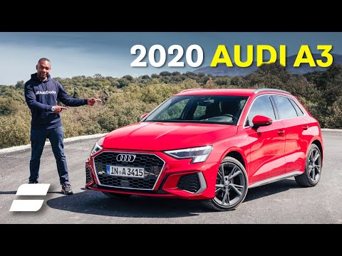 2020 Audi A3 Sportback Review: Just A Fancy Ford Focus?