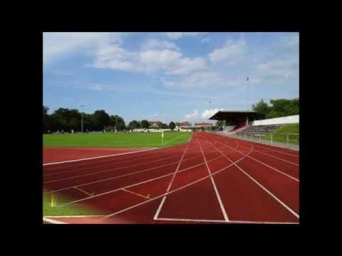 Waldseestadion / FC Germania Forst / Baden-Württemberg / Deutschland