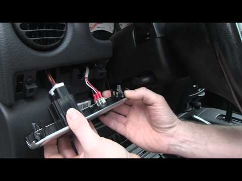Chris shows us a Sirennet Red LED Rocker Switch install.