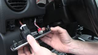 Chris shows us a Sirennet Red LED Rocker Switch install.