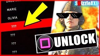 How To UNLOCK All 6 Secret Characters in WW2 Zombies (WW2 Zombies EASTER EGG Guide)
