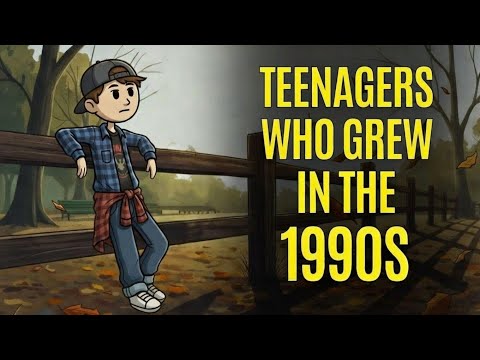 Psychology Of Teenagers Who Grew Up In The 1990s