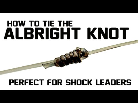 How To Tie The ALBRIGHT Knot | Mick Vials' Shock Leader Knot For Feeder Fishing