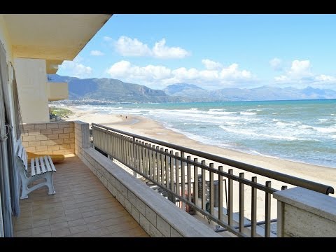 AL046   Appartamento in spiaggia 6 posti - Alcamo Marina