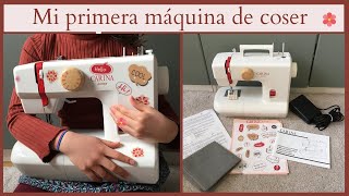 Carina Junior / máquina de coser de mi niña de 7 años / Die erste Nähmaschine meiner Tochter