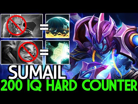 SUMAIL [Arc Warden] 200 IQ Hard Counter Pick in Late Game 7.25 Dota 2