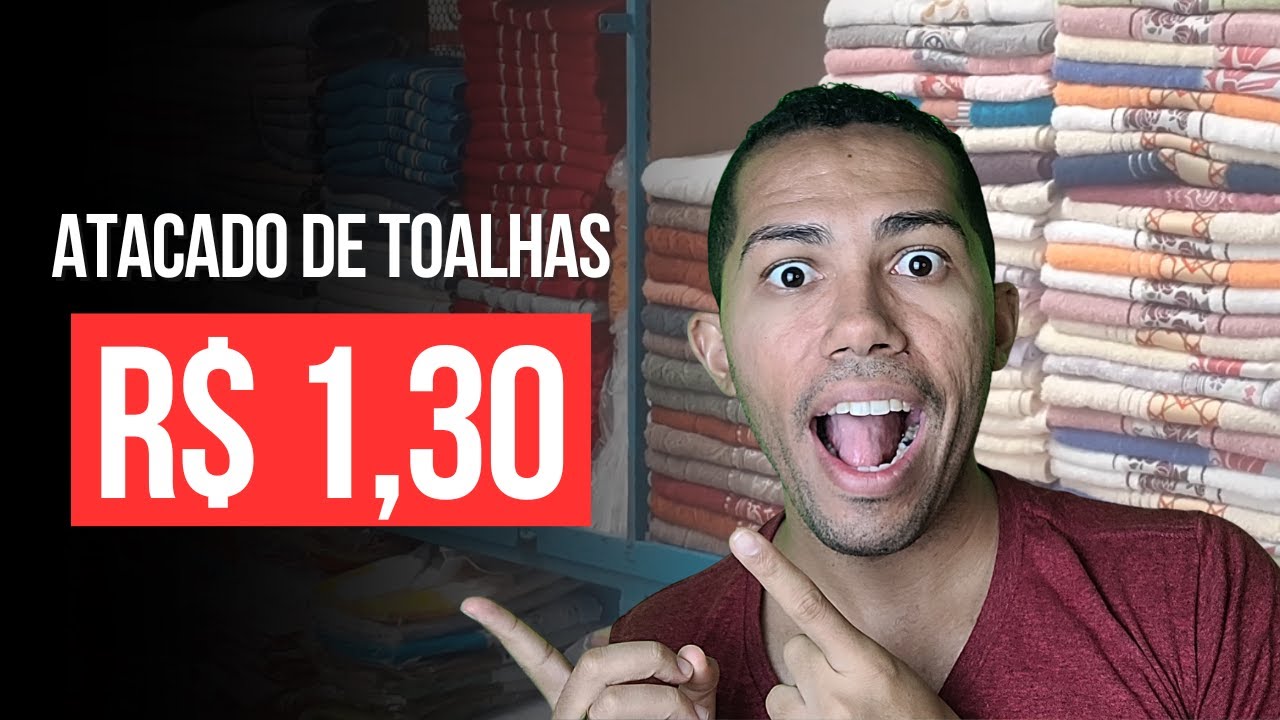 Watch Now ESSE LUGAR SECRETO TEM TOALHAS NO ATACADO BIZARAMENTE BARATAS ! ESSE LUGAR SECRETO TEM TOALHAS NO ATACADO BIZARAMENTE BARATAS !