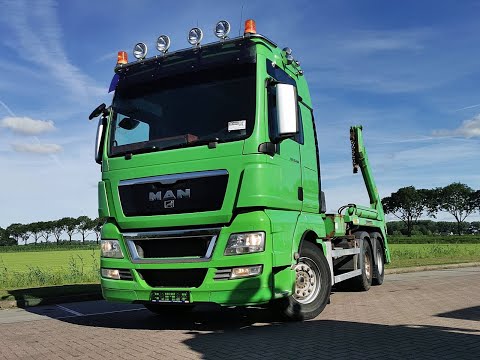 Kleyn Trucks - M.A.N. 33.480 TGA 2008 548,855 km