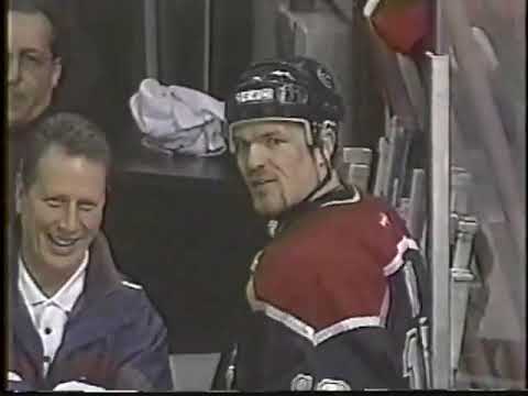 Jim McKenzie vs Jarkko Ruutu