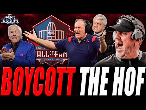 The Coach JB Show With Big Smitty | BOYCOTT The Pro Football Hall of Fame!