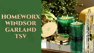HomeWorx Windsor Garland TSV Post Burn Review - I know, I am totes late to this one!