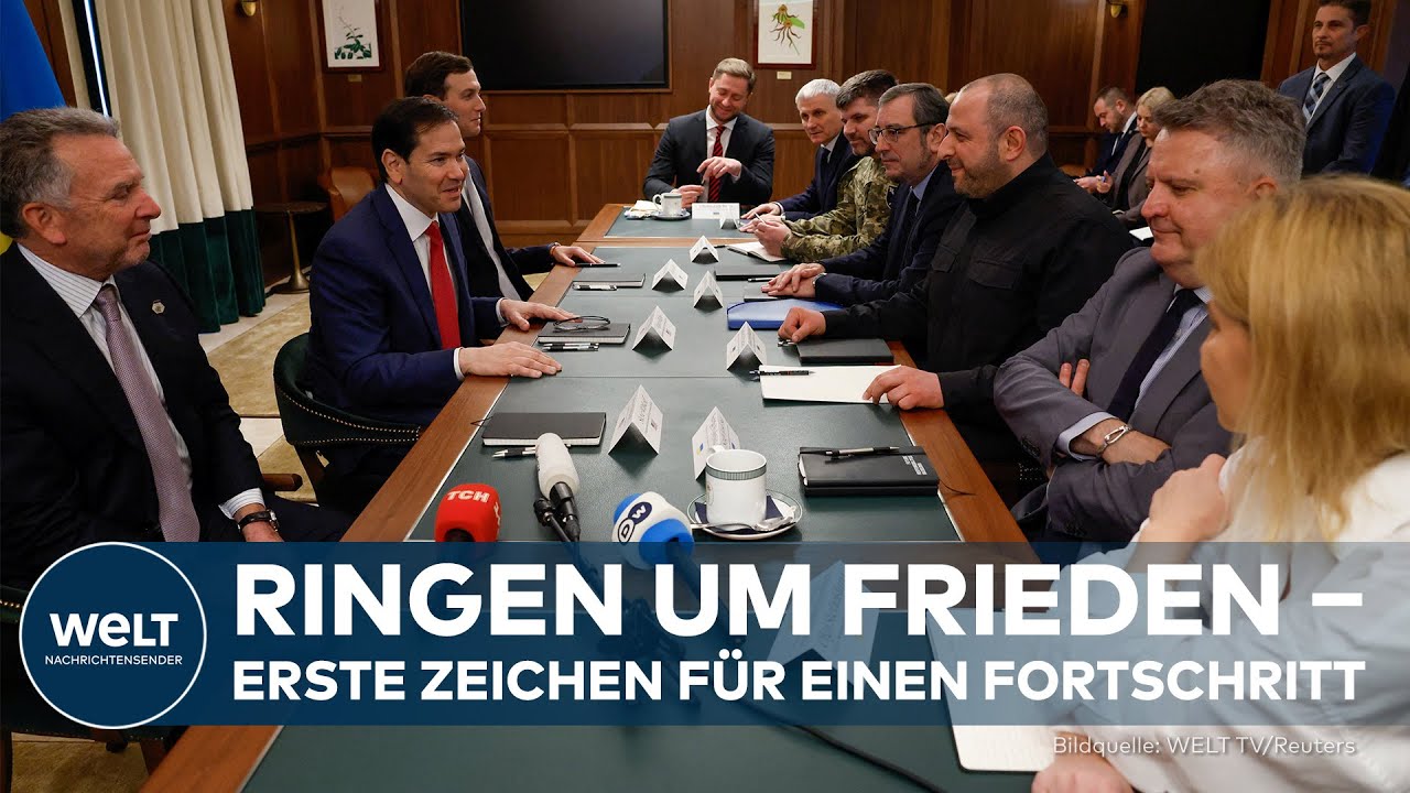 UKRAINE-KRIEG: Überraschung in Florida ‒ Will Putin tatsächlich direkt mit Kiew über Frieden reden?