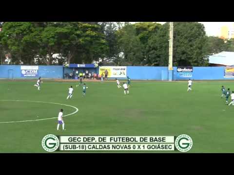S18-CALDAS NOVAS 0 X 1 GOIÁS EC - Taça Mané Garrincha 2013 - DVD 13.094