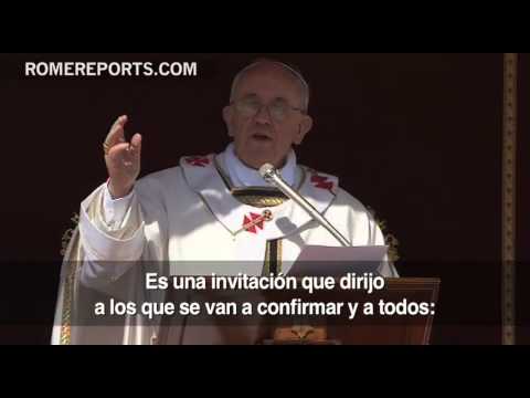 El Papa invita a los jóvenes a vivir su fe a contracorriente