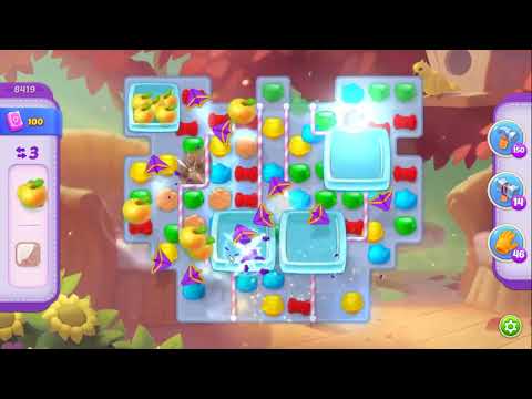 Homescapes Level 8419 - NO BOOSTERS 🏠 | SKILLGAMING ✔️