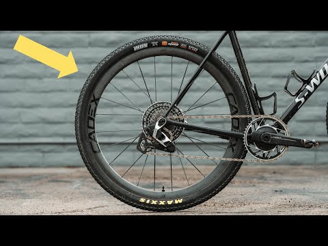 Mountain Bike Tires on a Gravel Bike? Not So Fast