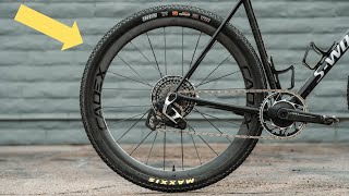 Mountain Bike Tires on a Gravel Bike? Not So Fast