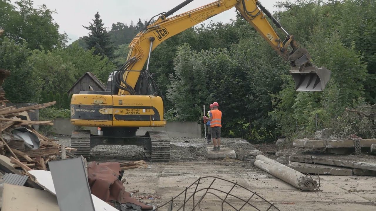 náhled z videa Slavnostní zahájení stavby přemostění