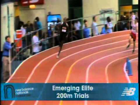 Boys 200m EE Prelim Heat 2 - New Balance Indoor Nationals 2011